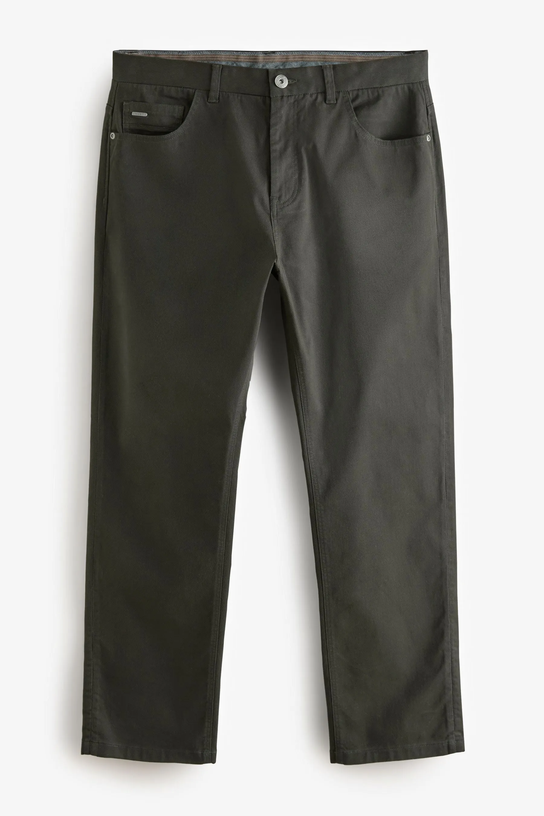Pantaloni in Stretch Denim Jeans Stampato Soft Touch    