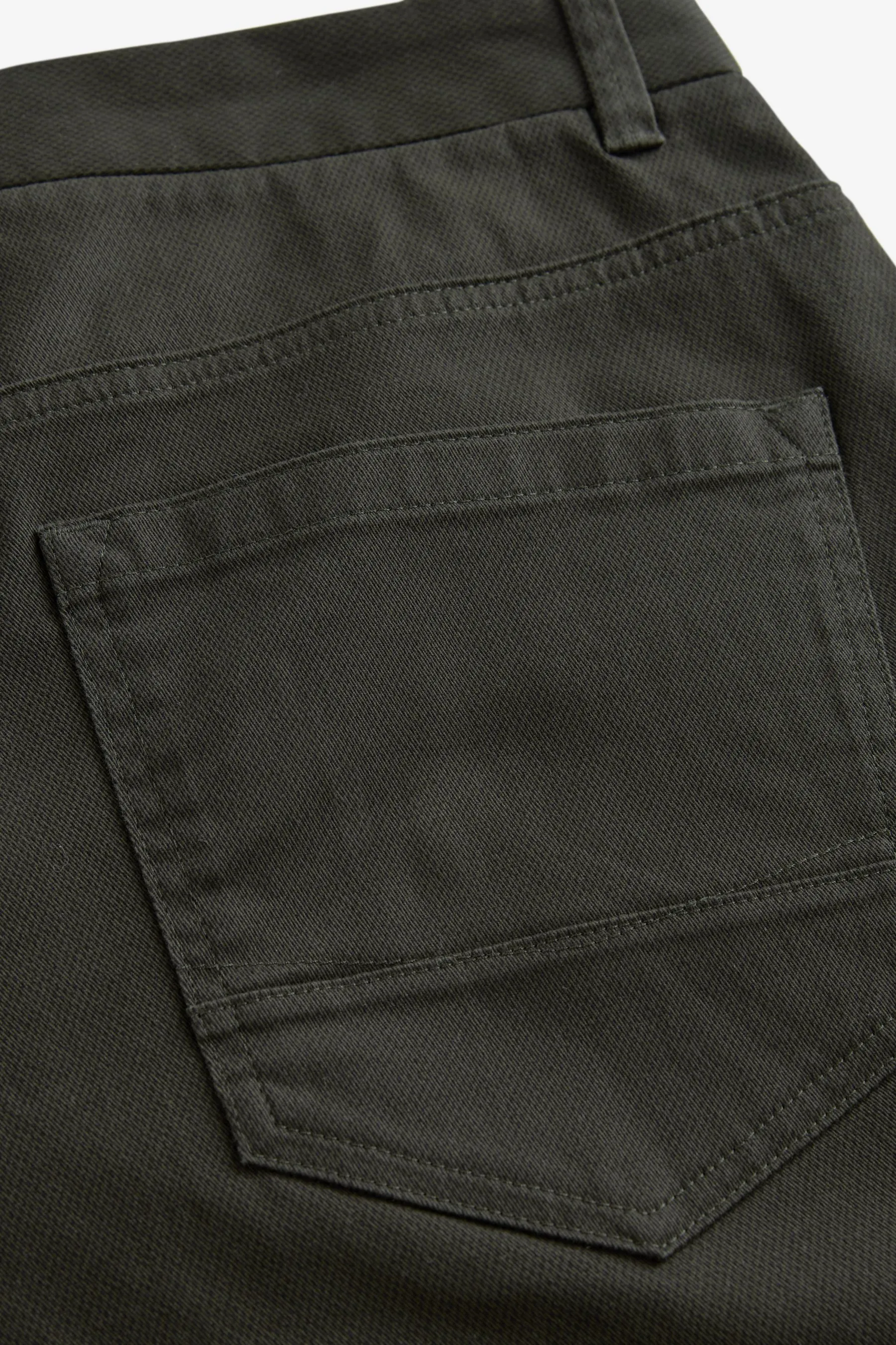 Pantaloni in Stretch Denim Jeans Stampato Soft Touch    