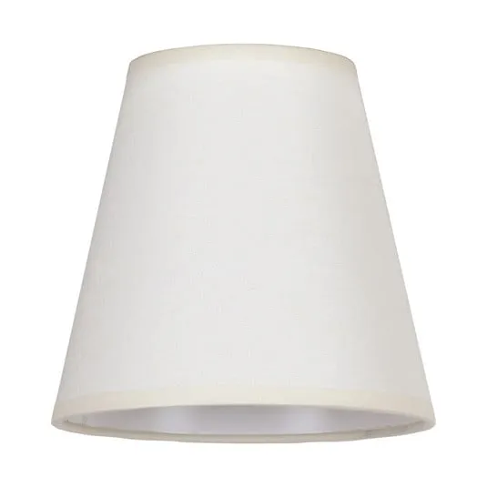 Paralume Cone AB, Ø 15 cm, ecrù/strutturato