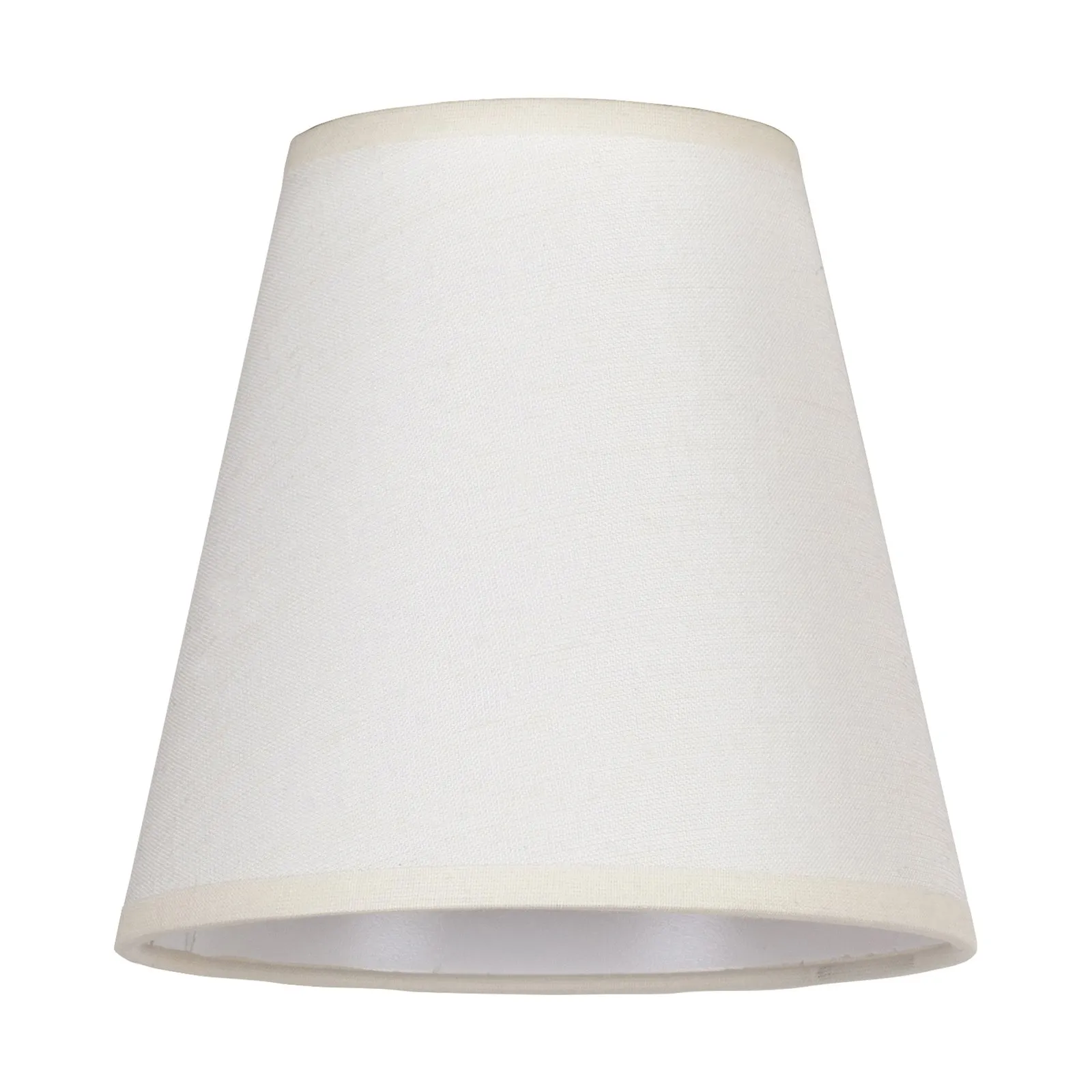 Paralume Cone AB, Ø 15 cm, ecrù/strutturato