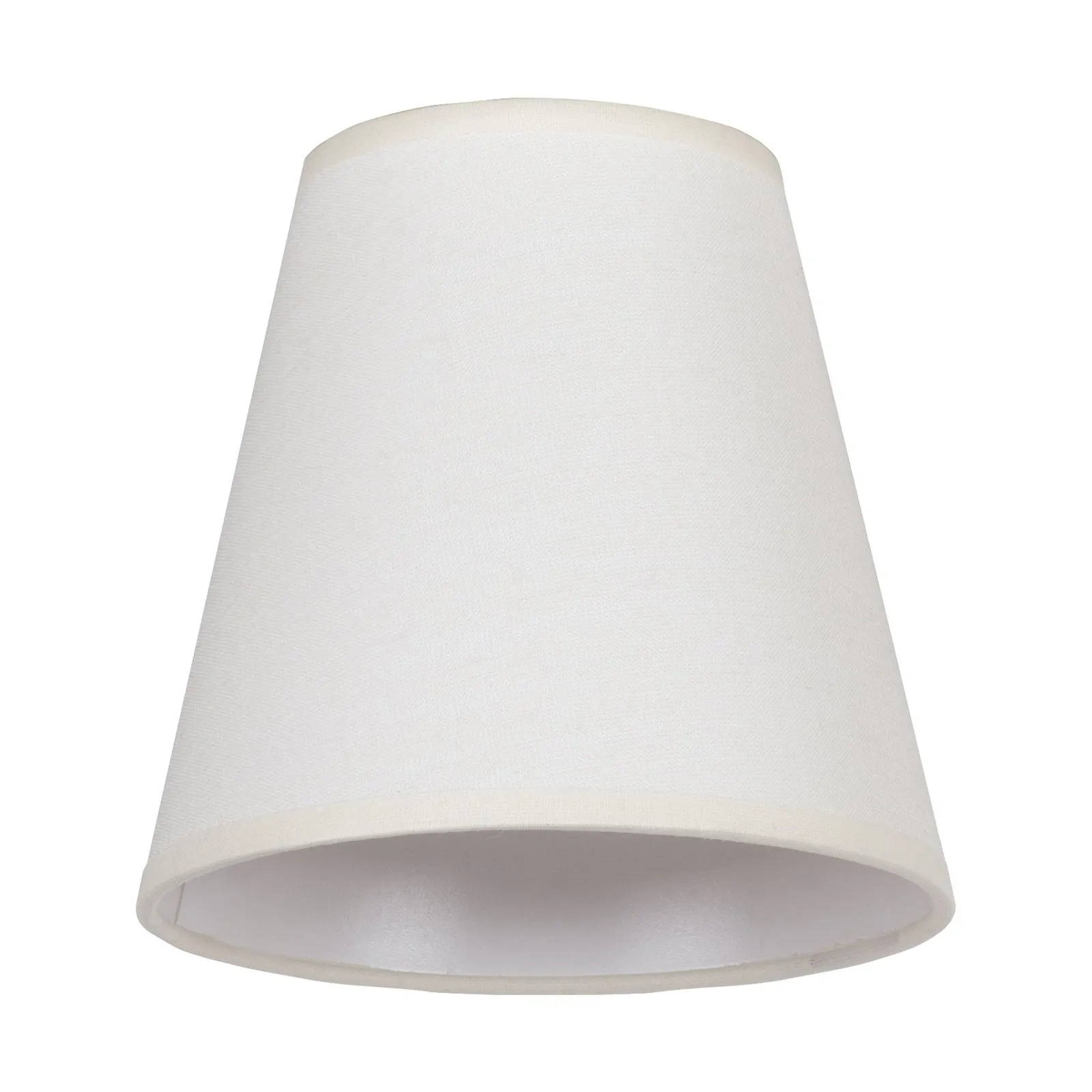 Paralume Cone AB, Ø 15 cm, ecrù/strutturato