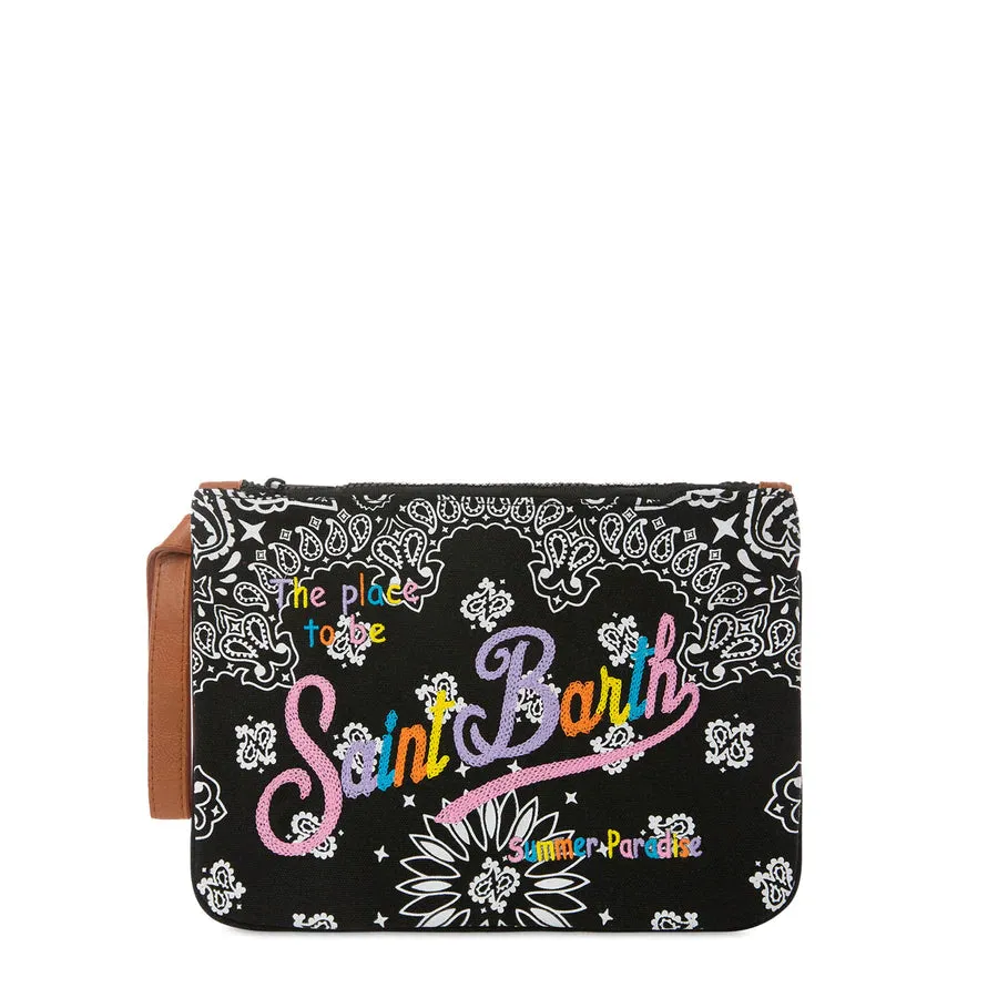 Parisian Mc2 Saint Barth Pouch / Nero