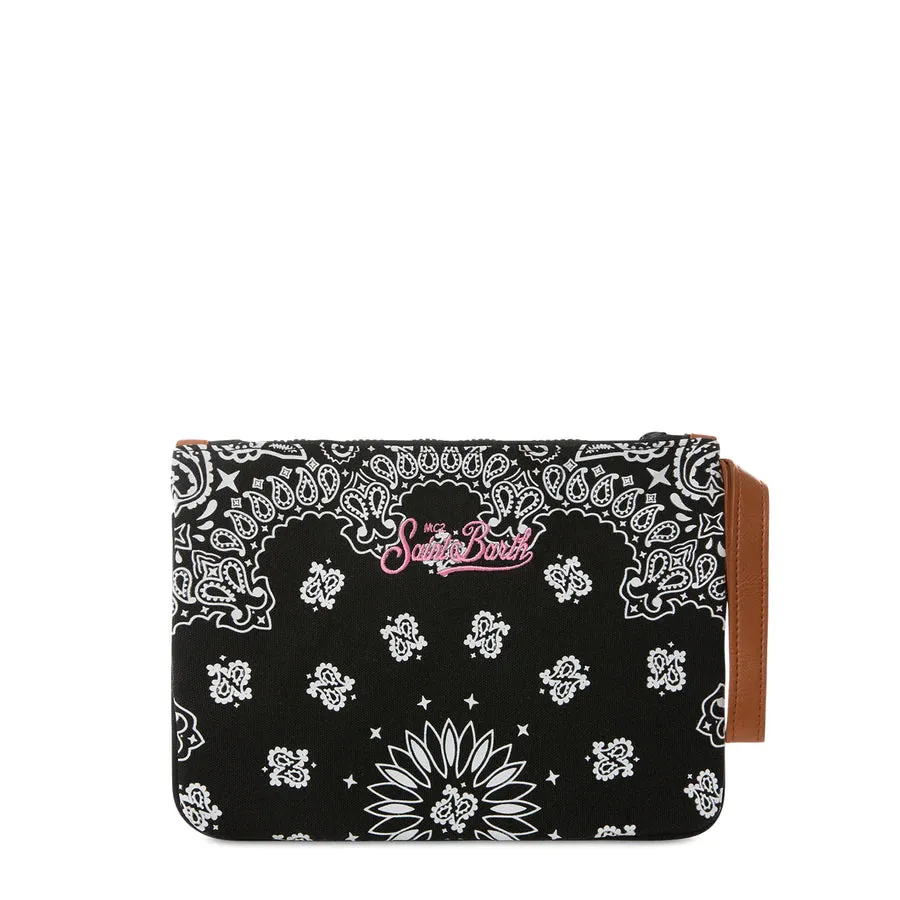 Parisian Mc2 Saint Barth Pouch / Nero