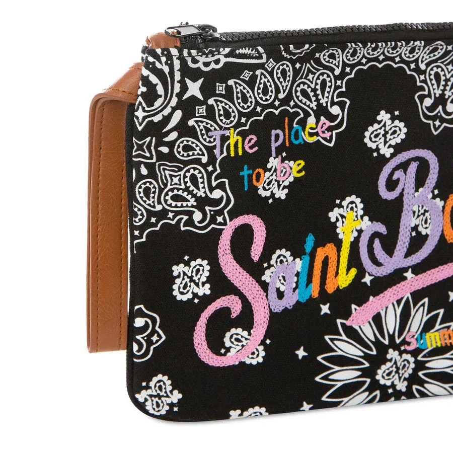 Parisian Mc2 Saint Barth Pouch / Nero