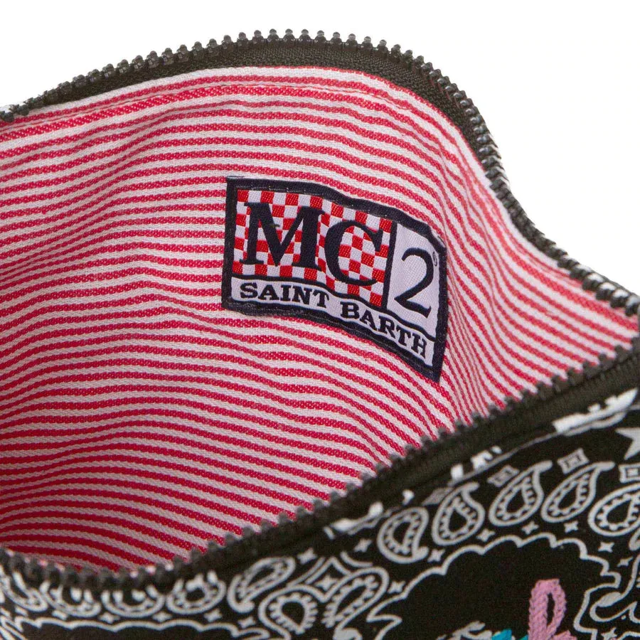 Parisian Mc2 Saint Barth Pouch / Nero