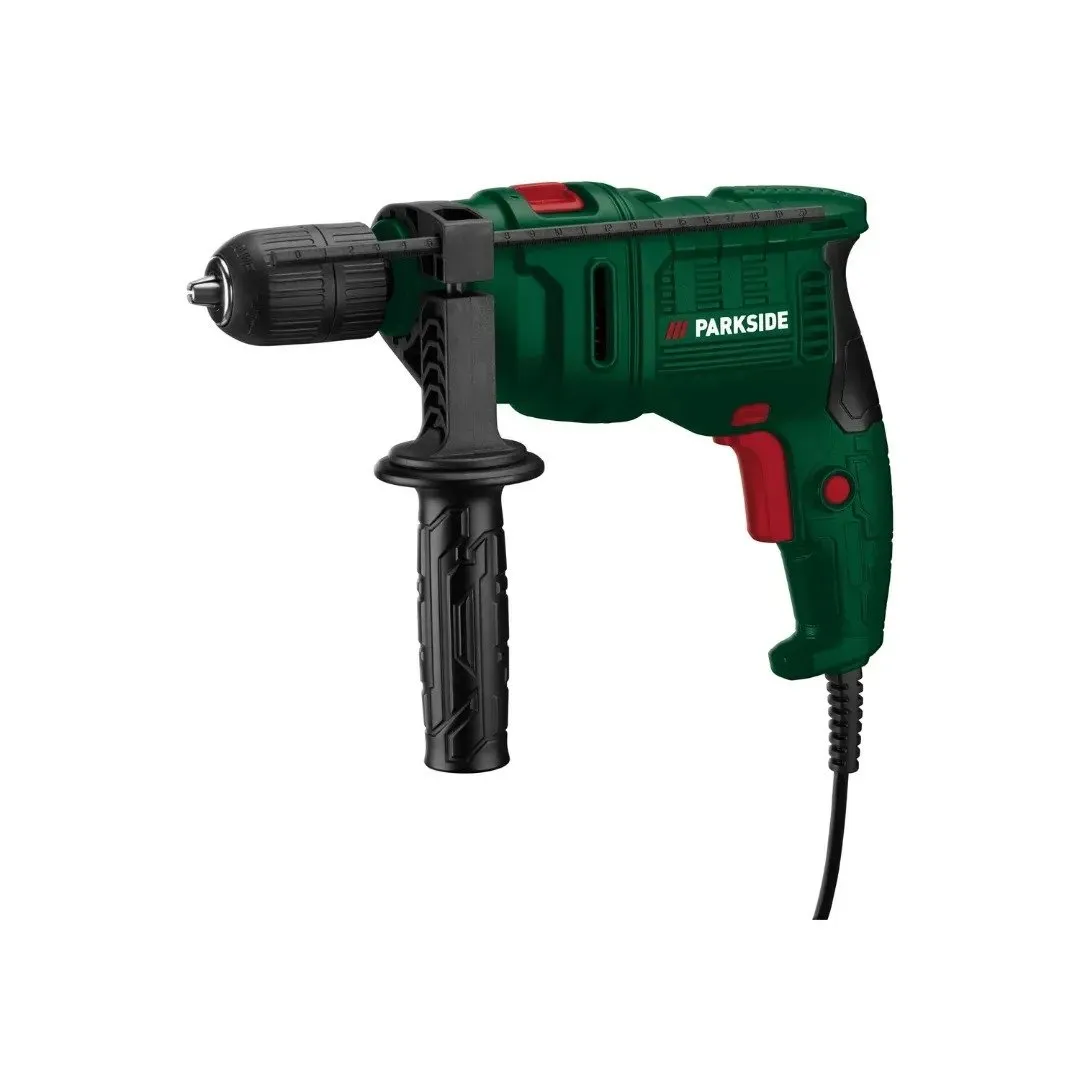 Parkside PSBM D5 Trapano a percussione tassellatore leggero 