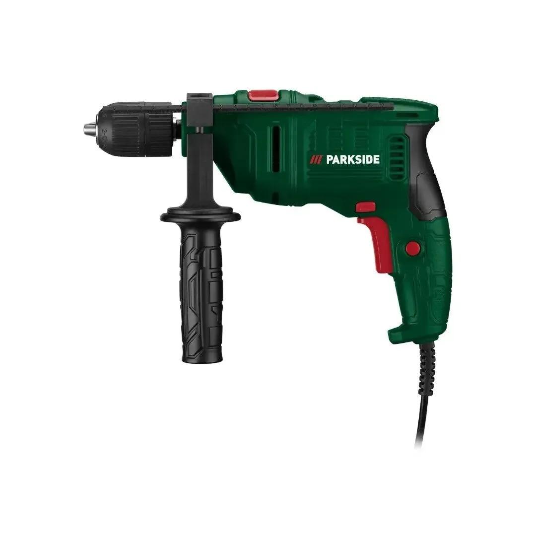 Parkside PSBM D5 Trapano a percussione tassellatore leggero 