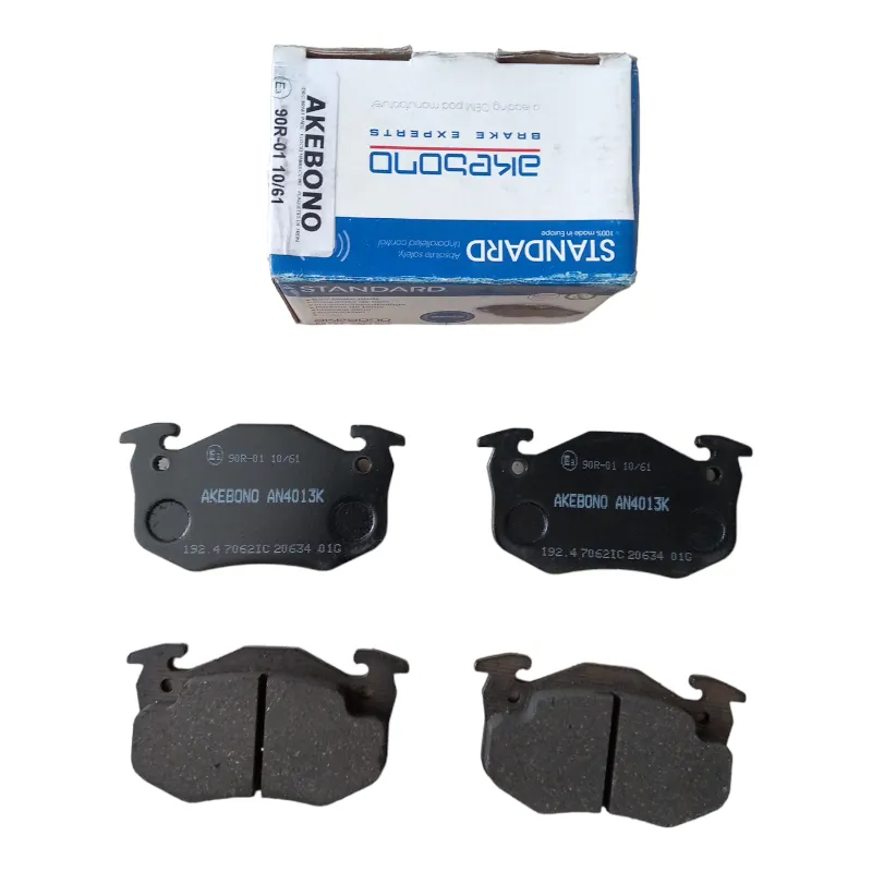 Pastiglie Freno Compatibili Per Peugeot 205 