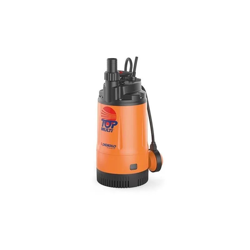 Pedrollo pompa sommergibile multigirante TOP MULTI 3 cod. 48TPM170A1U