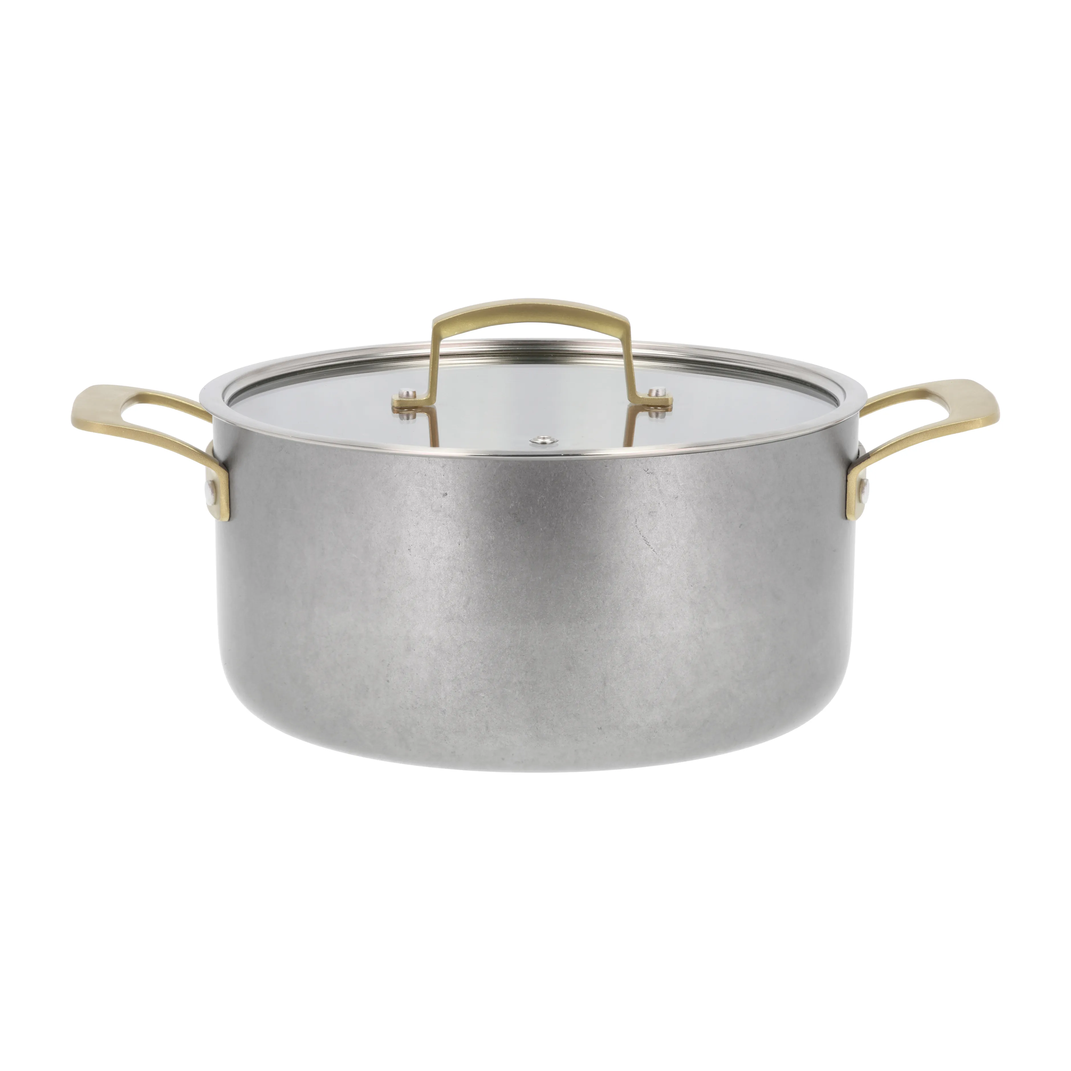 Pentola Durance con coperchio, 5 L.jo{font-size:18px}Acciaio inox