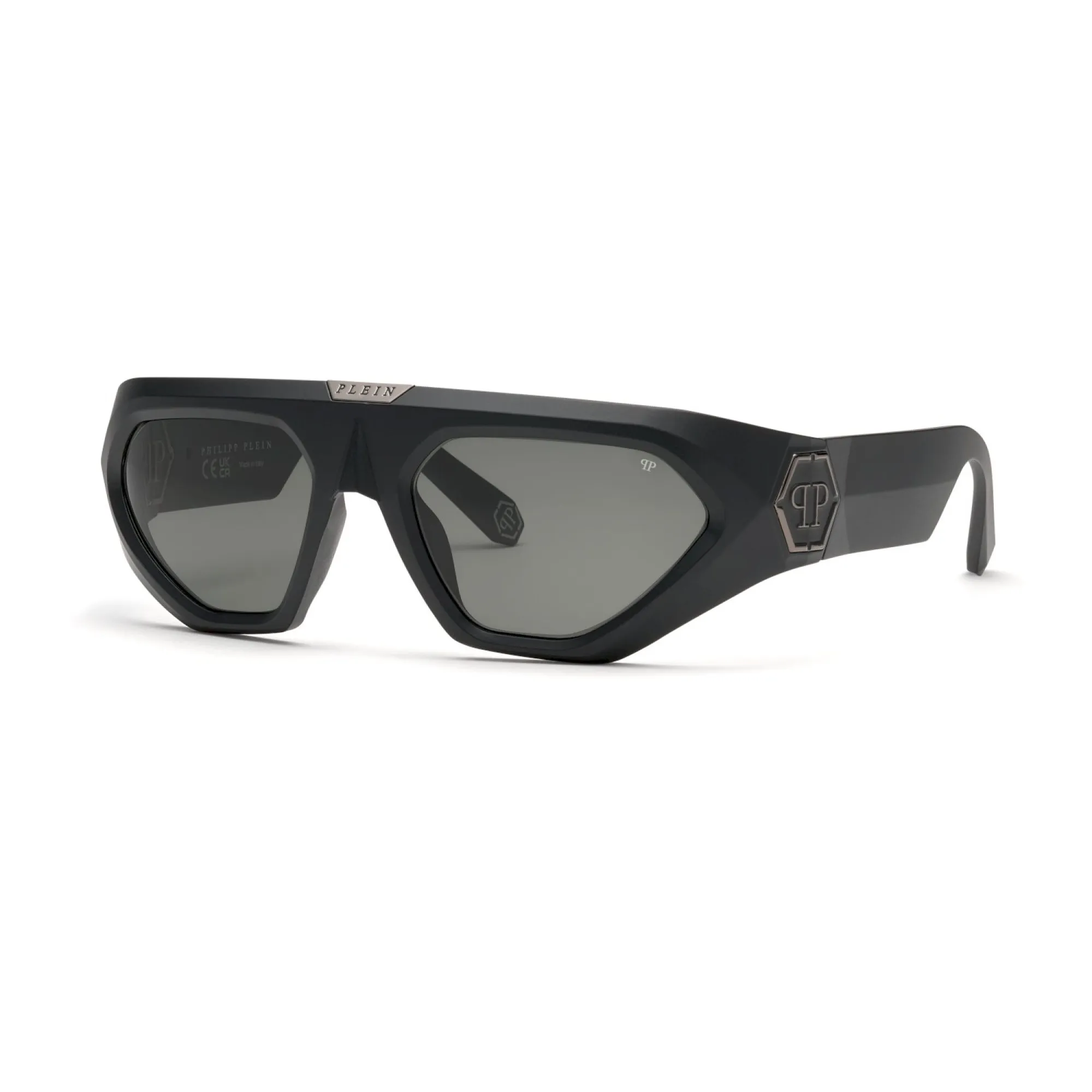   Philipp Plein SPP153 - 0U28 Nero Opaco | Occhiale Da Sole Uomo 