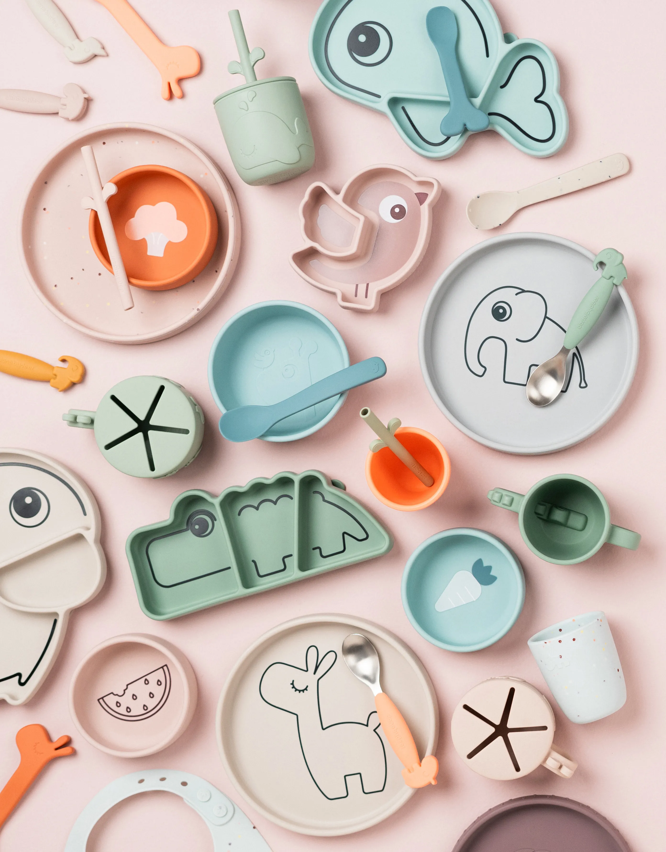 Piatto per bambini Lalee Ø17,5 cm.jo{font-size:18px}Sabbia