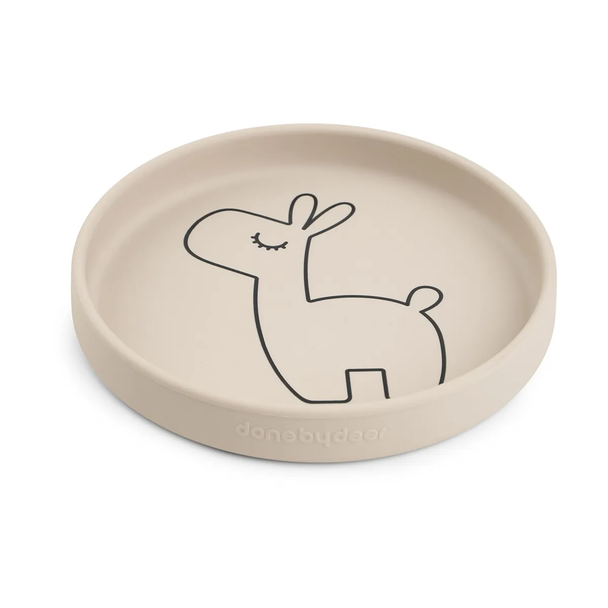 Piatto per bambini Lalee Ø17,5 cm.jo{font-size:18px}Sabbia