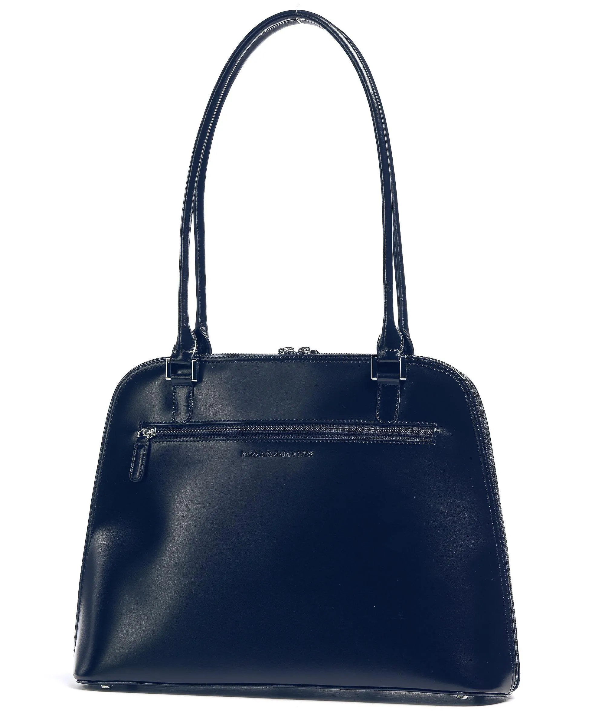  Picard Berlin Borsa a spalla pelle di vacchetta liscia navy  