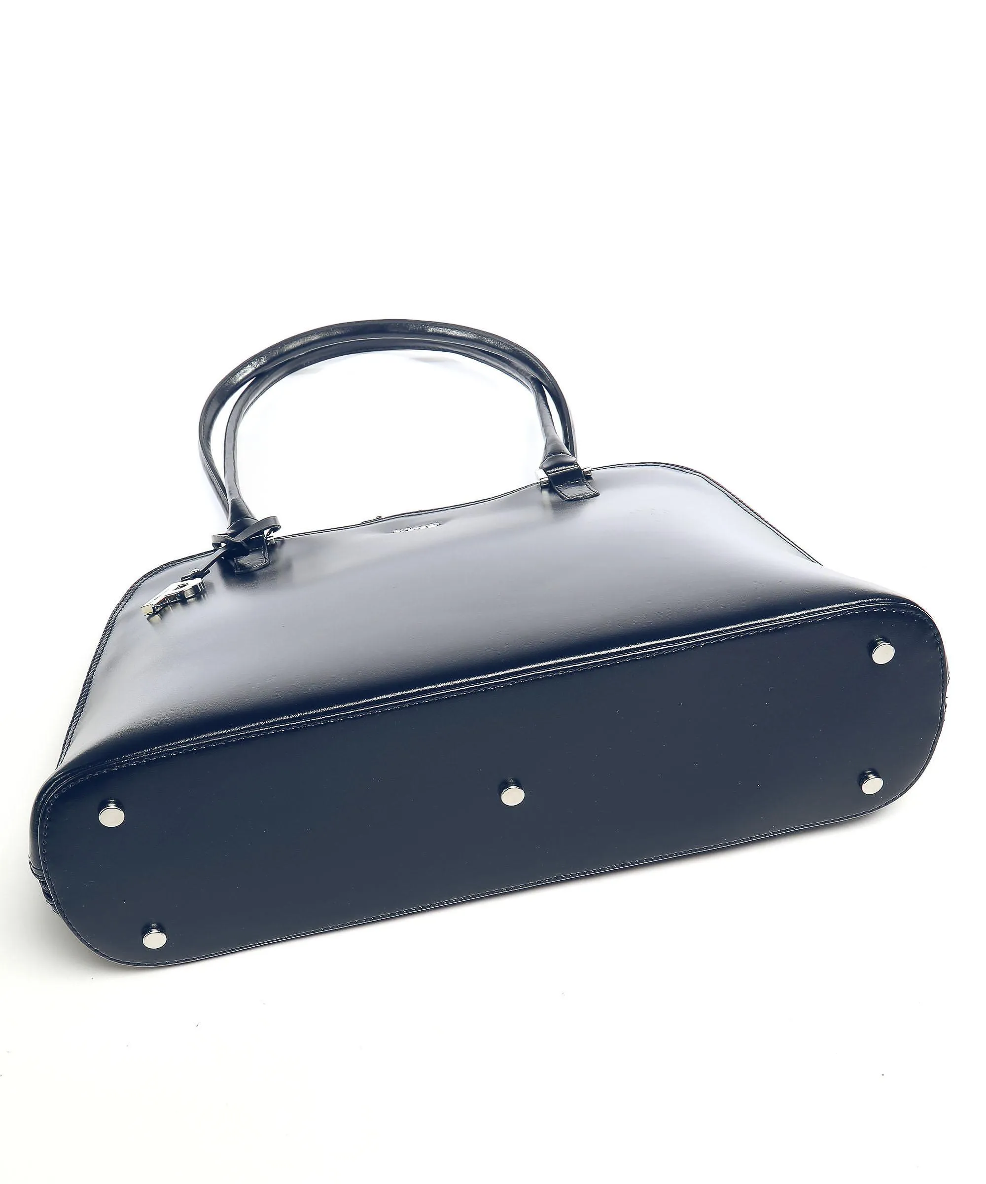  Picard Berlin Borsa a spalla pelle di vacchetta liscia navy  