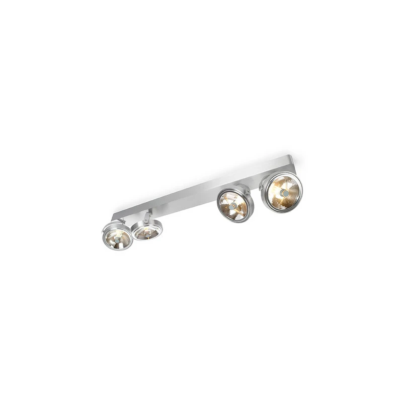 Pin-Up 4 Plafoniera Alu - Trizo21 | Acquista online