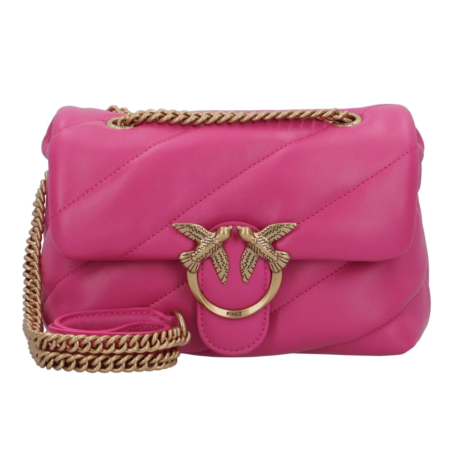 PINKO Love Borsa a tracolla Pelle 21 cm