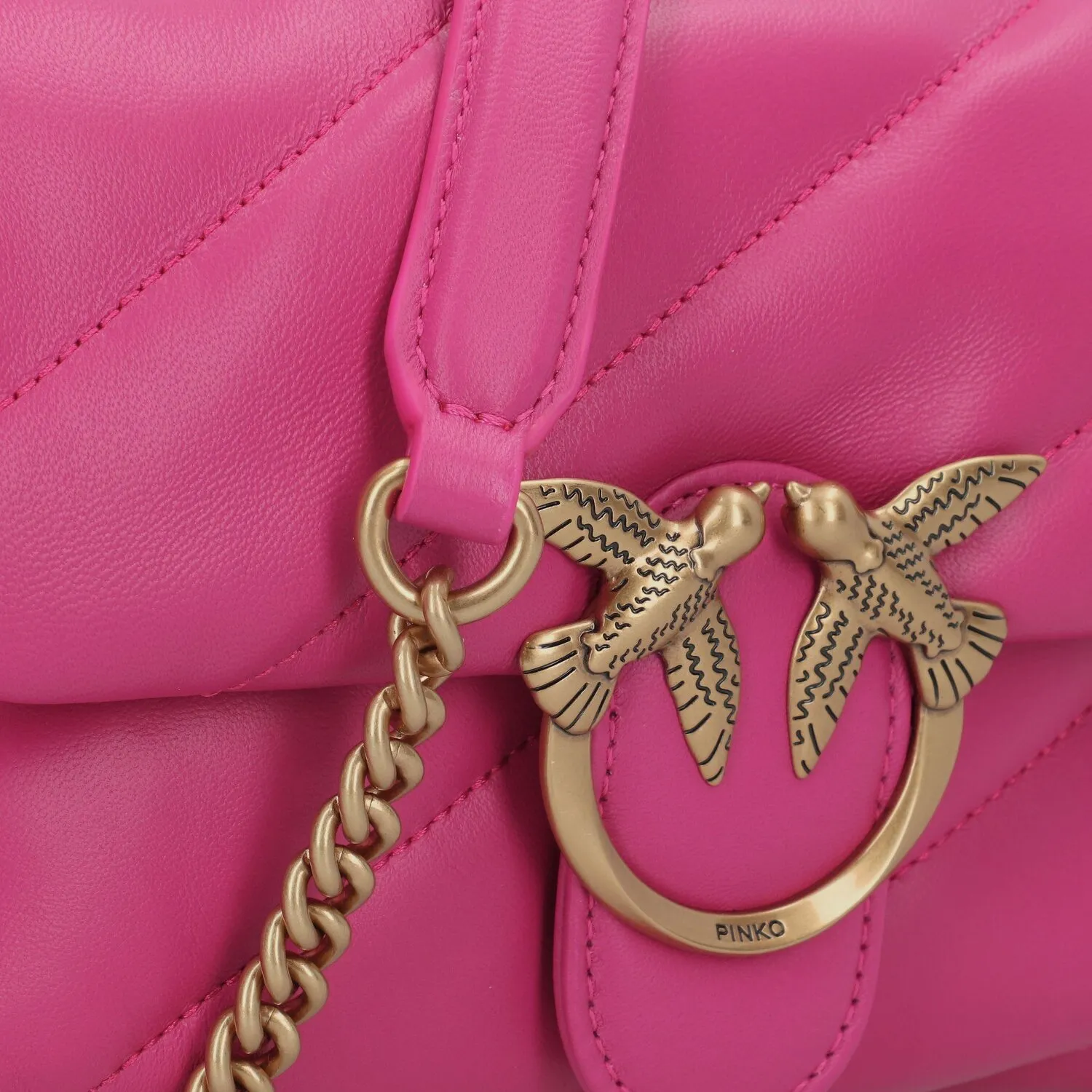 PINKO Love Borsa a tracolla Pelle 21 cm