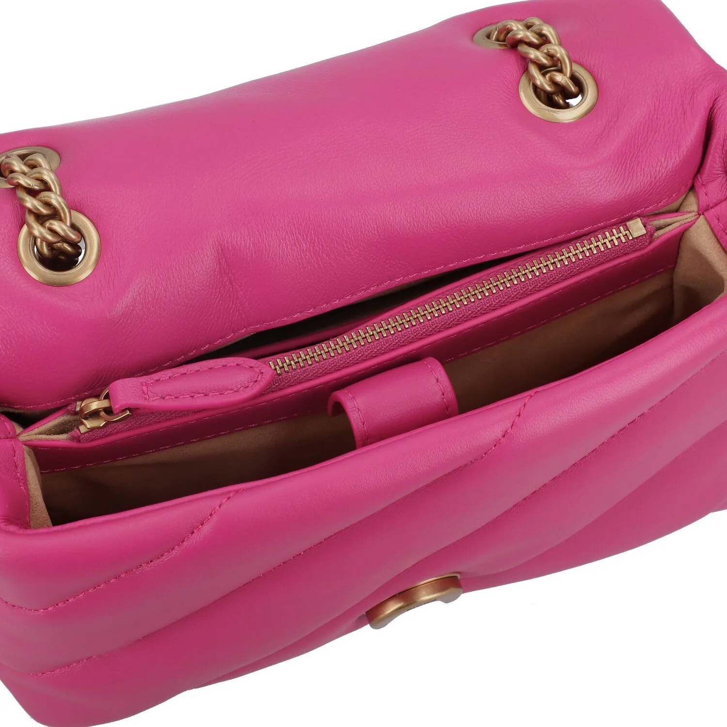 PINKO Love Borsa a tracolla Pelle 21 cm