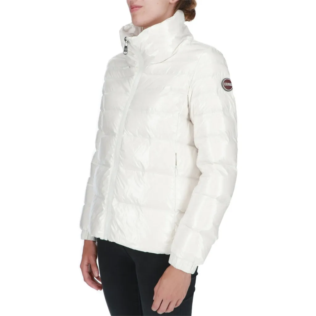 Piumino Colmar Originals Donna Glower Hood 01 BIANCO