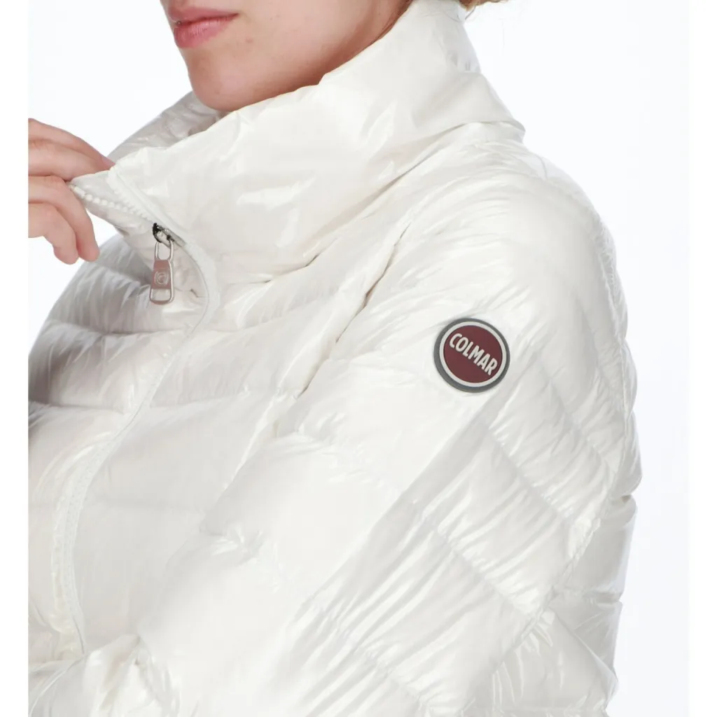 Piumino Colmar Originals Donna Glower Hood 01 BIANCO