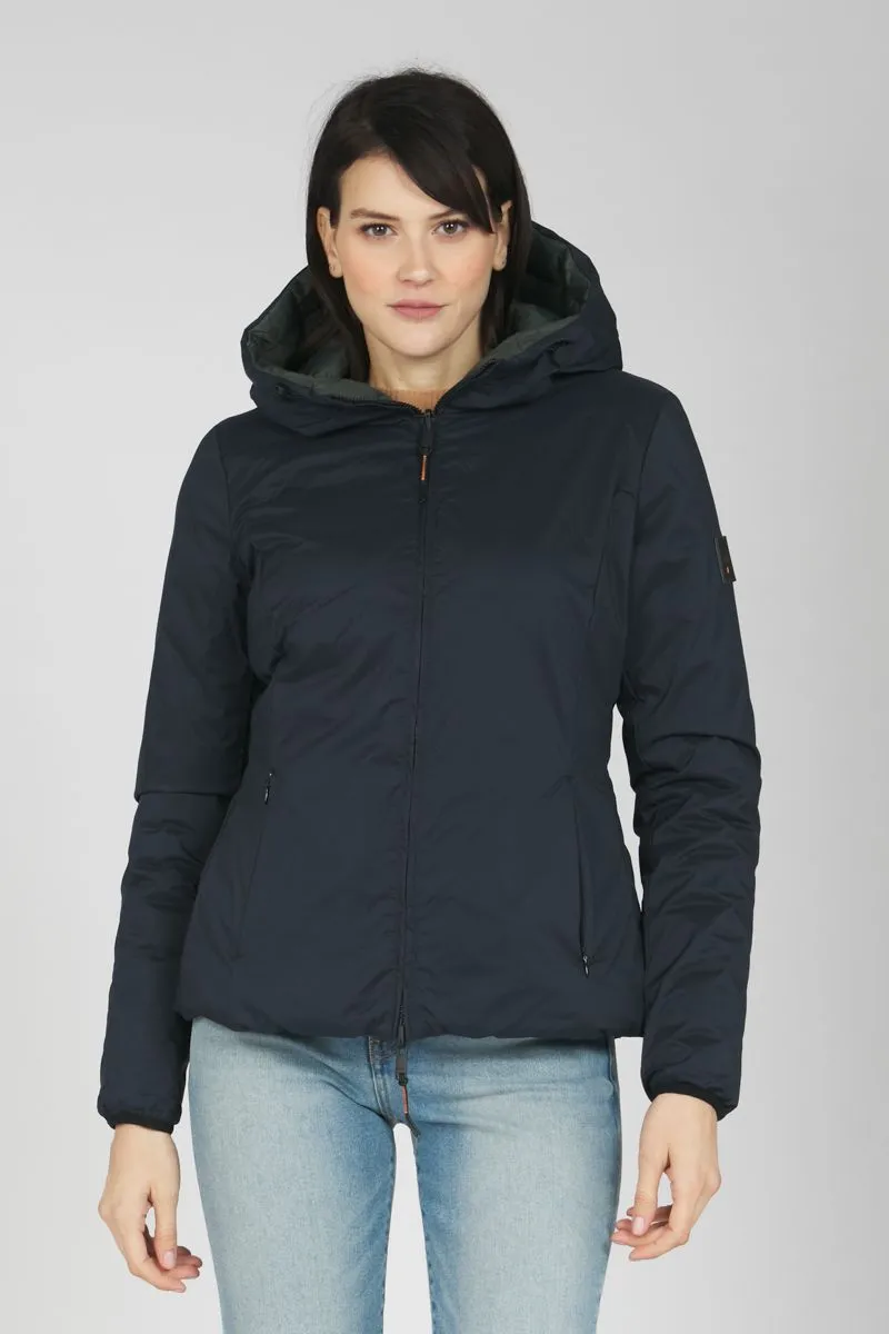 Piumino Donna Blu