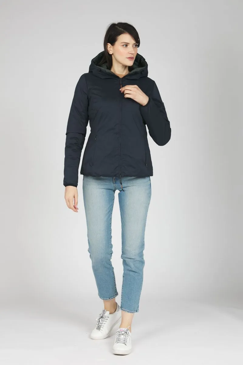 Piumino Donna Blu