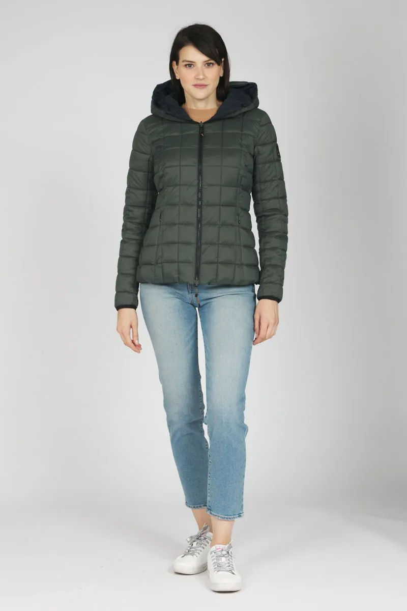Piumino Donna Blu