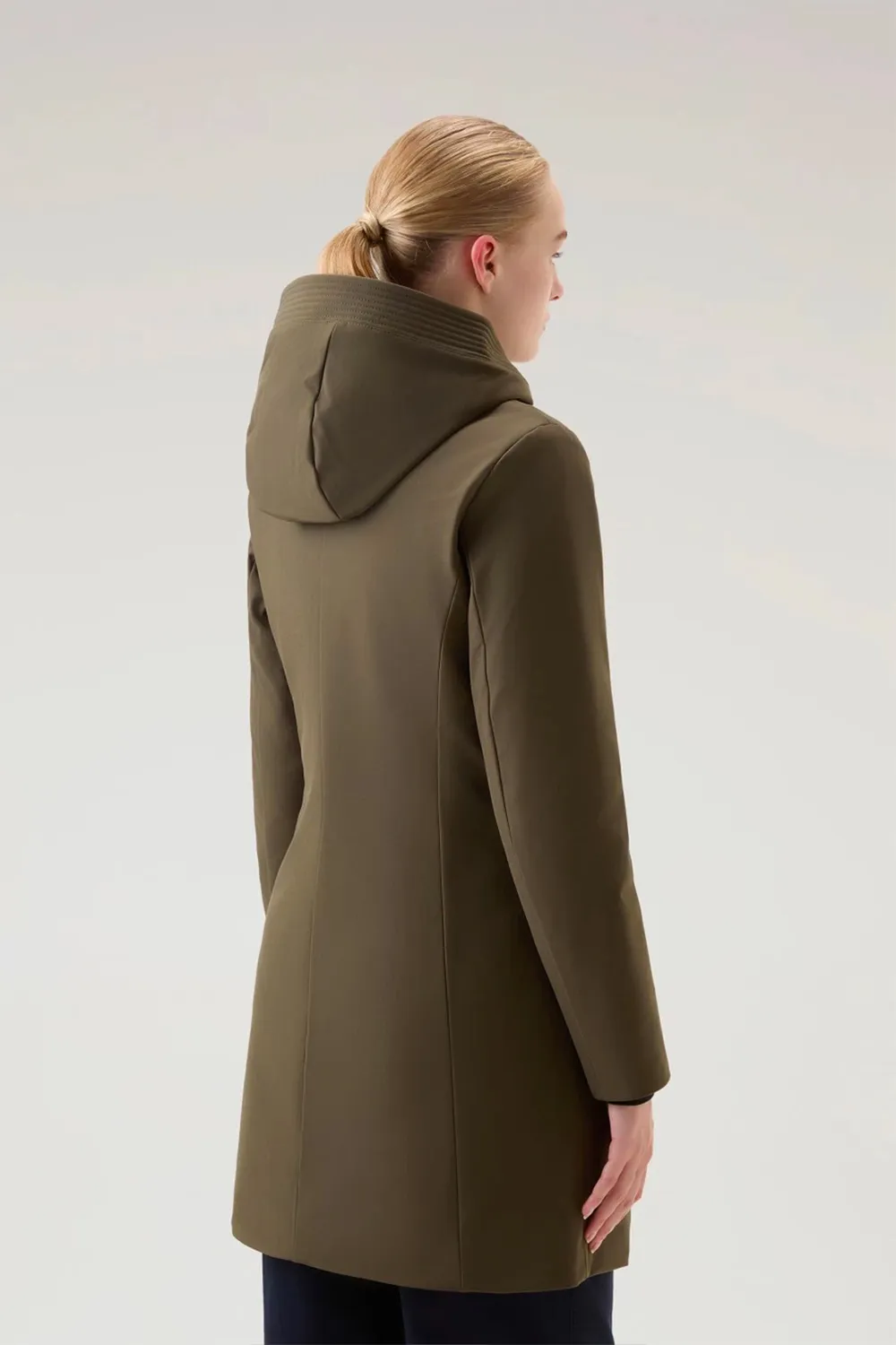 Piumino Firth Parka in Tech Softshell