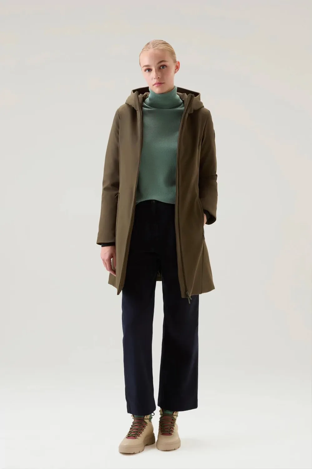 Piumino Firth Parka in Tech Softshell