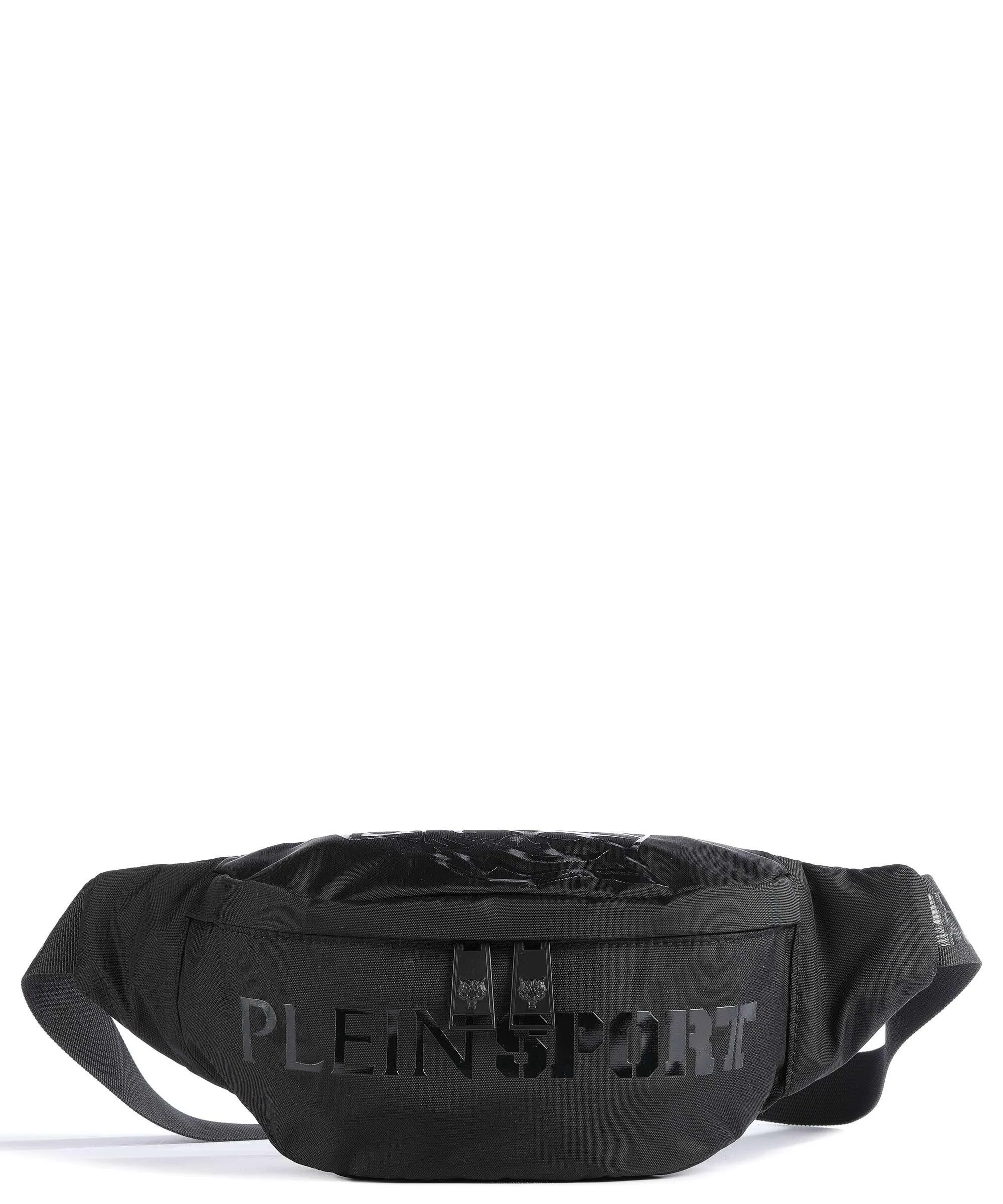  Plein Sport Philadelphia Marsupio poliestere nero  