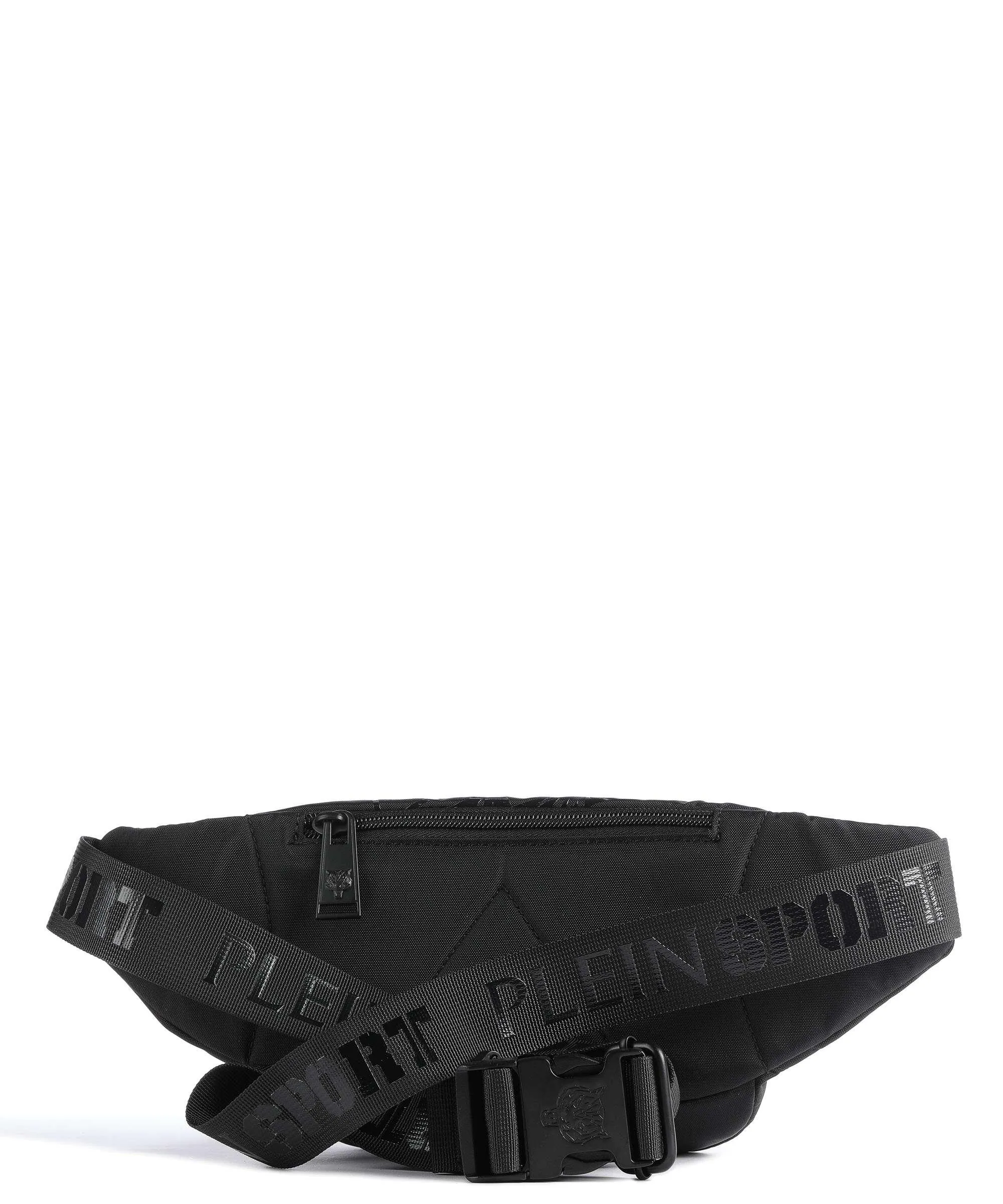  Plein Sport Philadelphia Marsupio poliestere nero  