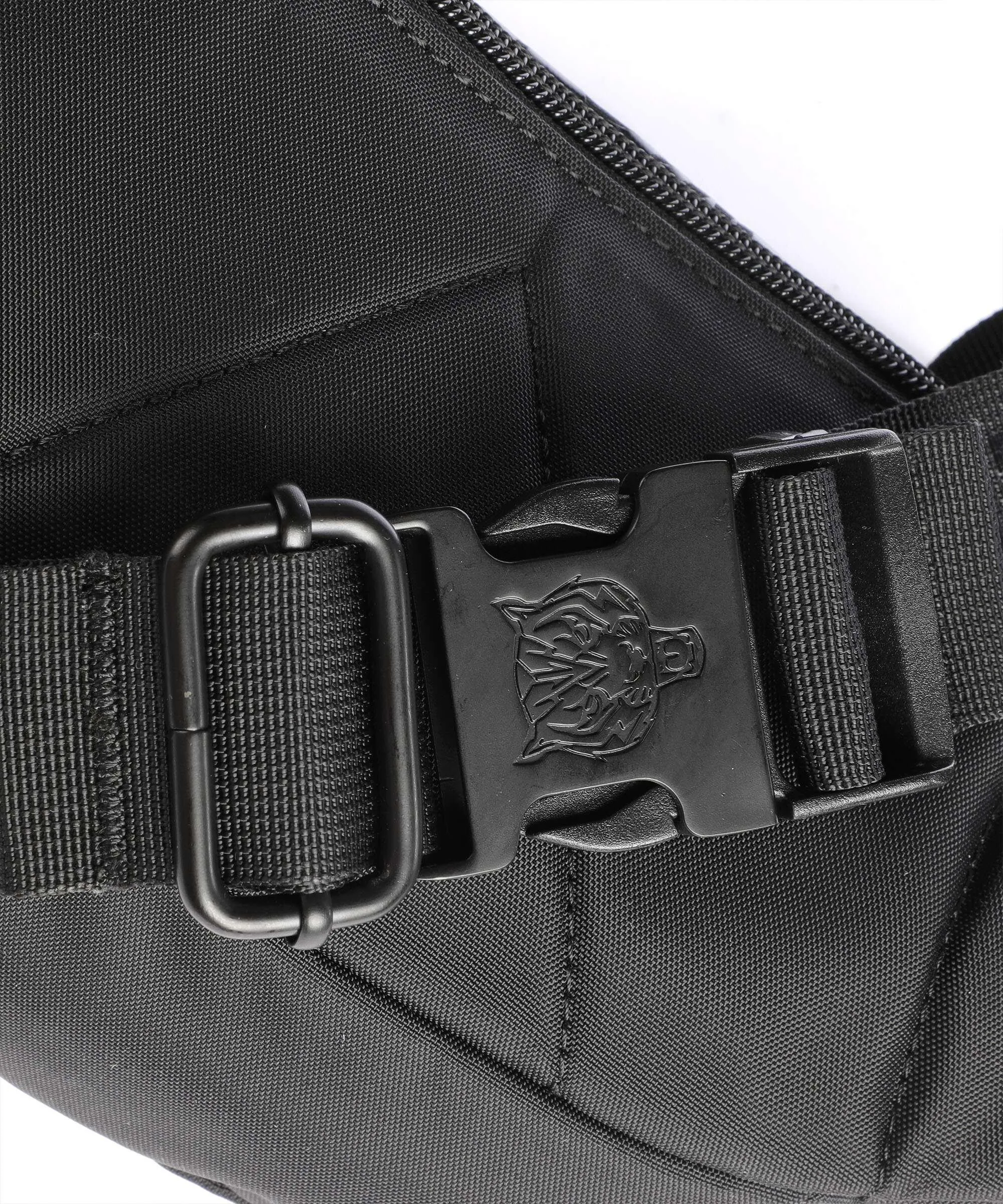  Plein Sport Philadelphia Marsupio poliestere nero  