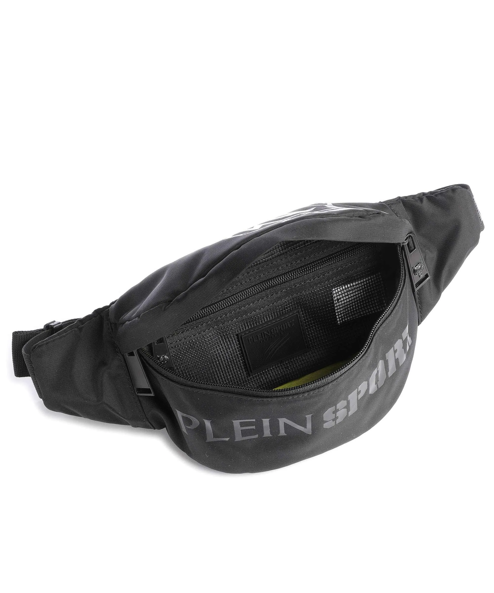  Plein Sport Philadelphia Marsupio poliestere nero  
