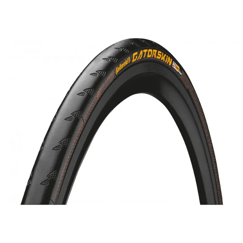 Pneumatico Continental GATORSKIN 700x28C nero/DuraSkin PolyXBreaker BlackChilli