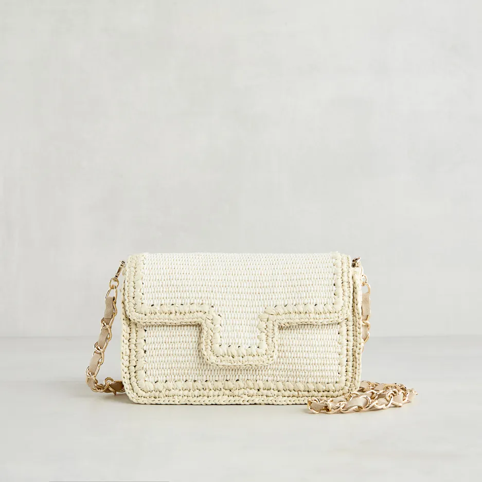 Pochette Rafia