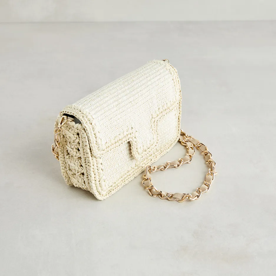 Pochette Rafia