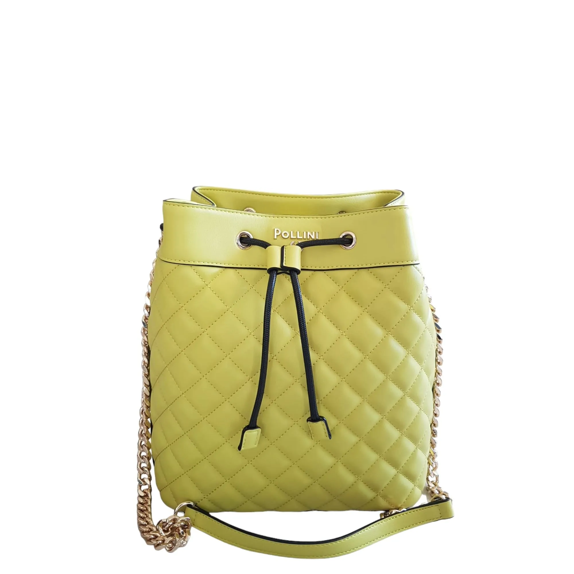 Pollini borsa donna lime Rif.916
