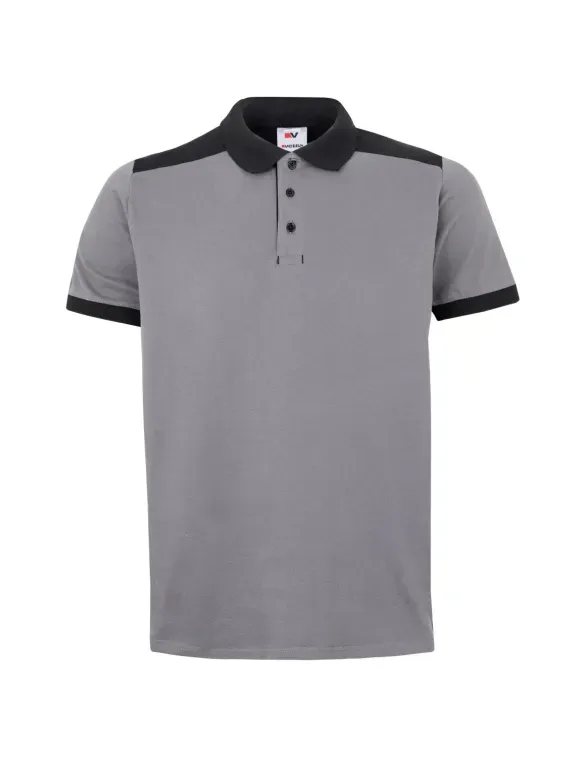 Polo bicolore da Lavoro Stretch Velilla 105519S