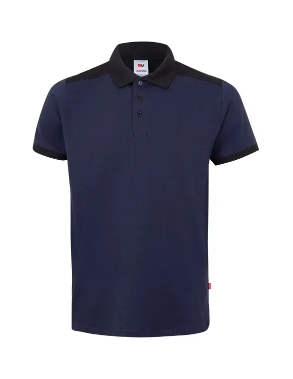 Polo bicolore da Lavoro Stretch Velilla 105519S