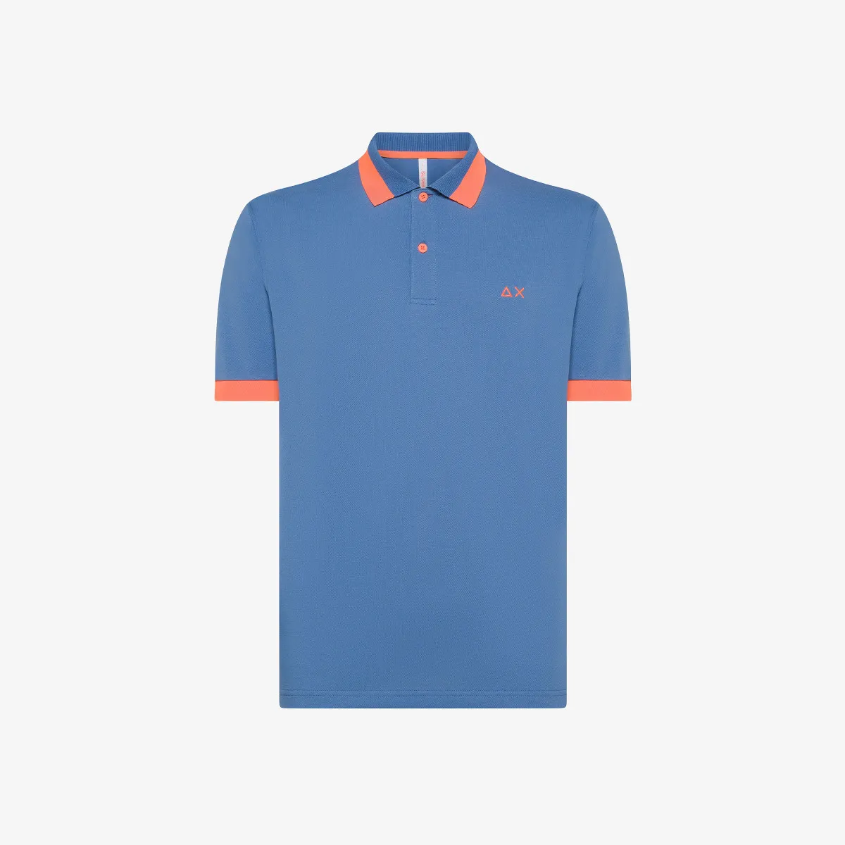 POLO BIG STRIPE FLUO S/S AVIO
