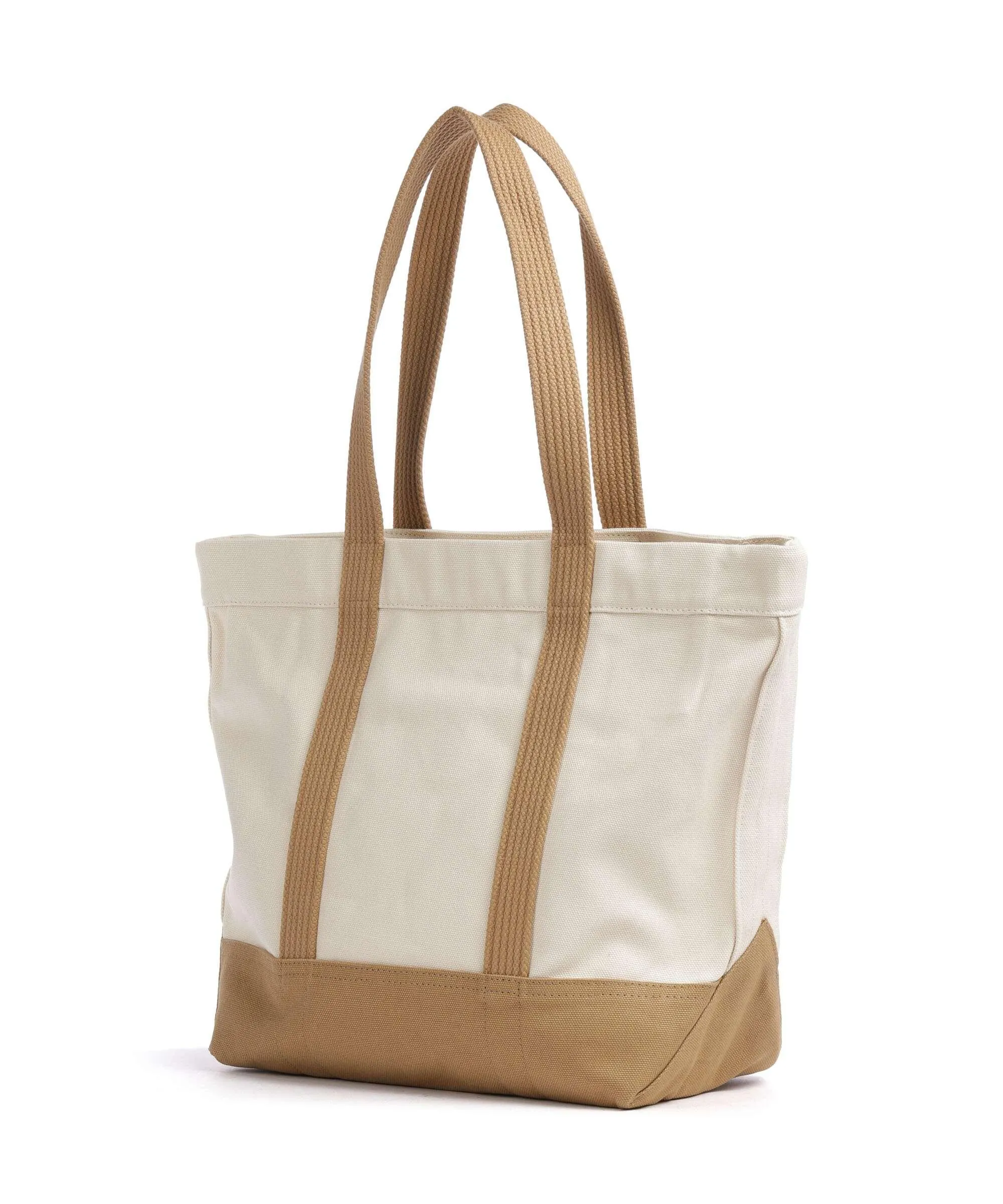  Polo Ralph Lauren Bear Fringe Borsa shopper cotone sabbia  