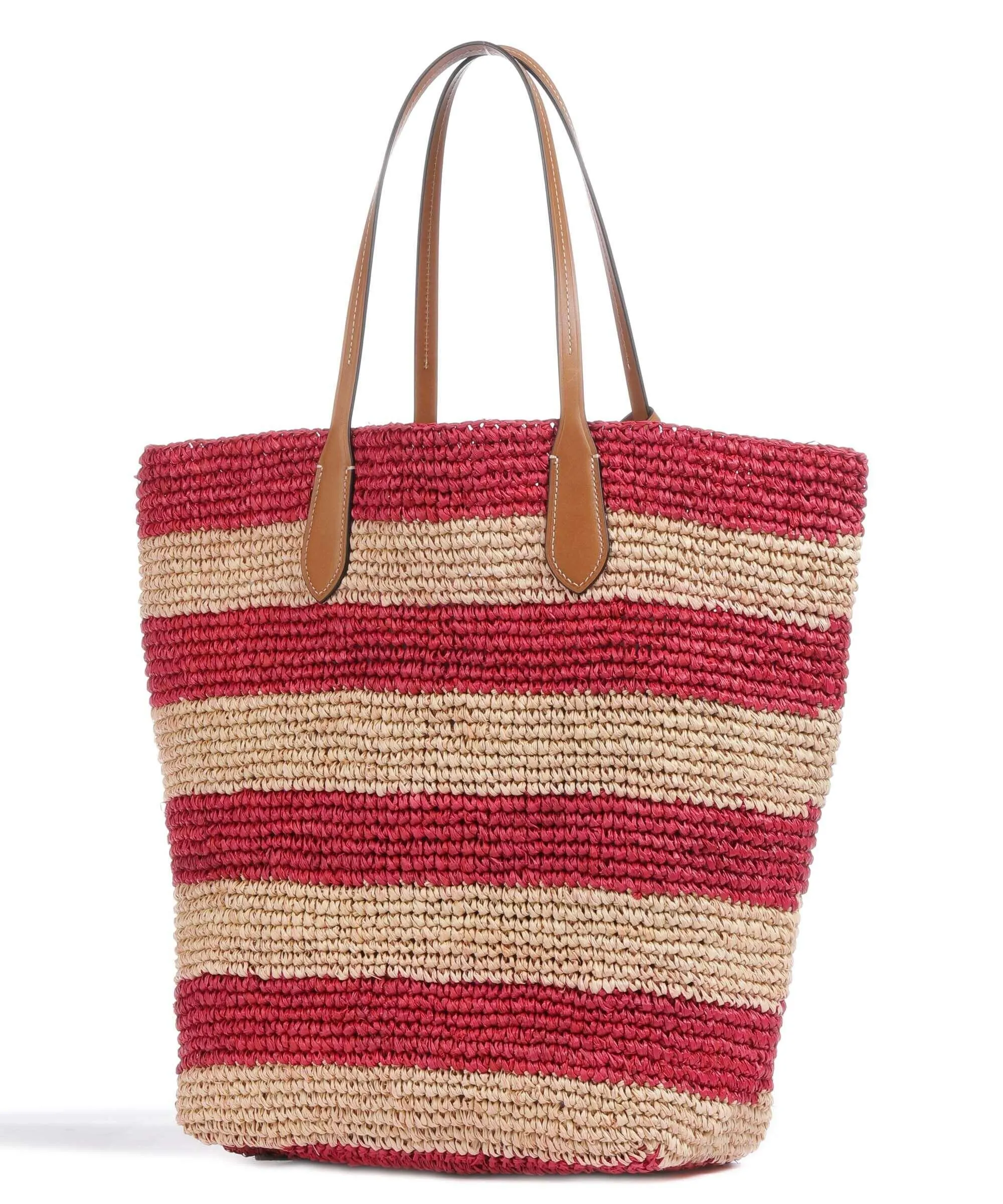  Polo Ralph Lauren Borsa shopper libro beige/rosso  