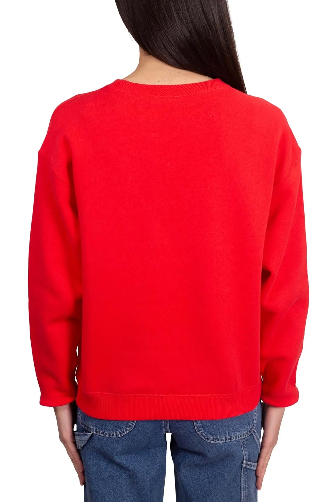 POLO RALPH LAUREN Felpa girocollo donna con logo