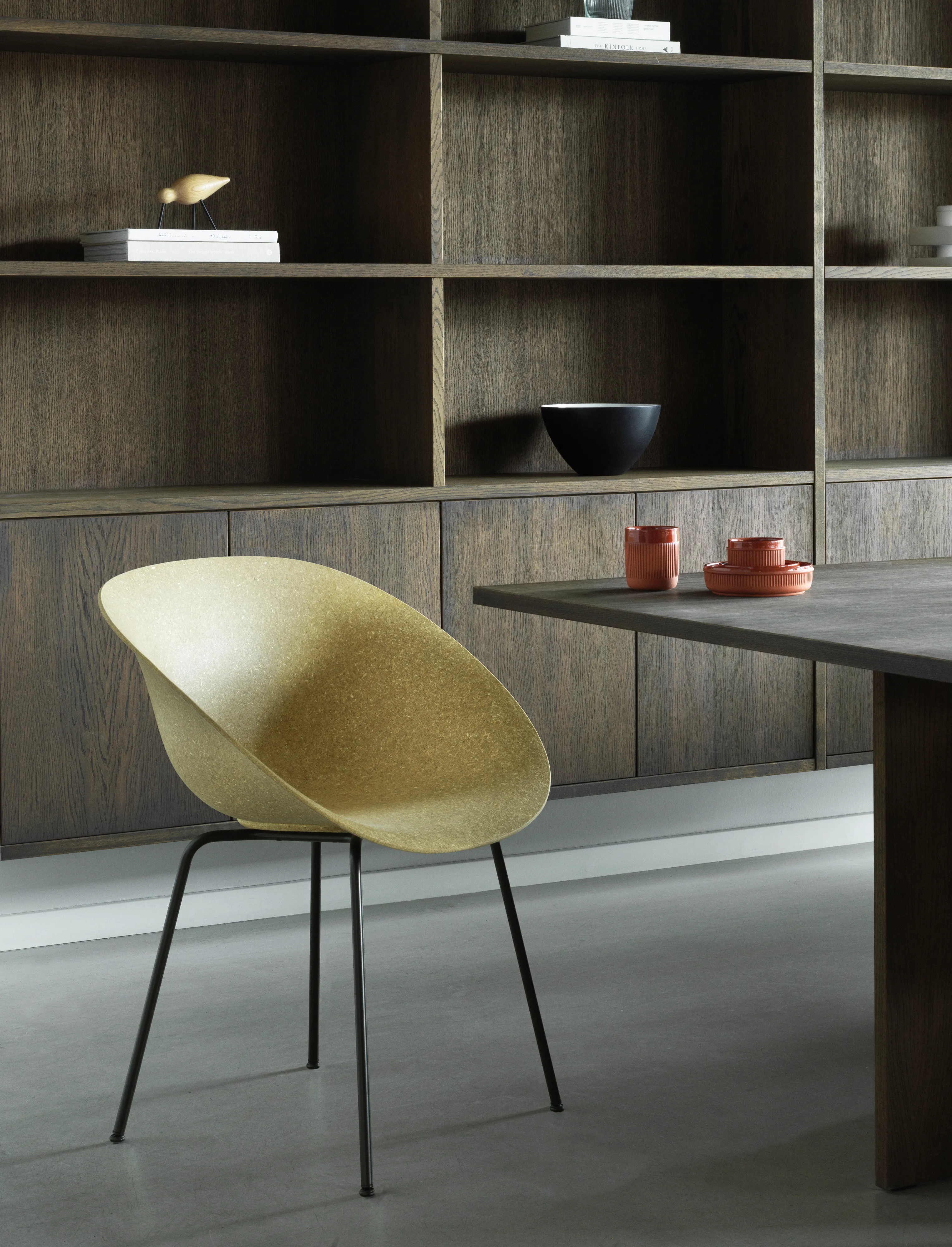Poltrona Mat con braccioli.jf{font-size:18px}Hemp-cream steel