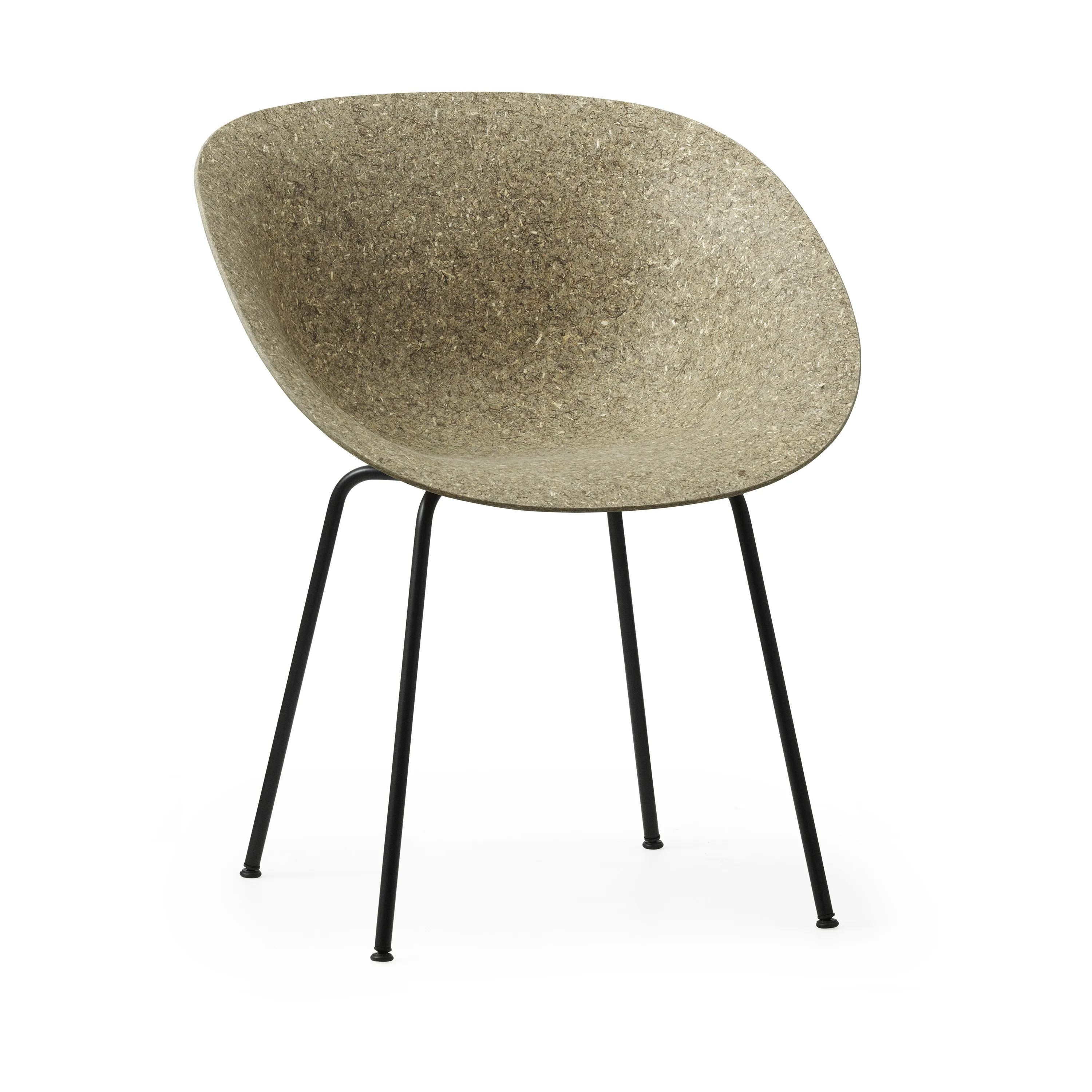 Poltrona Mat con braccioli.jf{font-size:18px}Hemp-cream steel