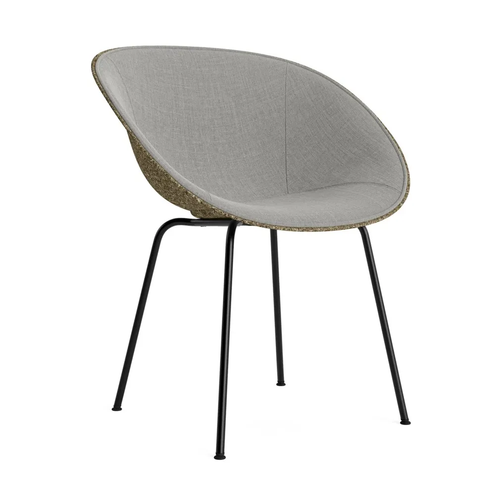 Poltrona Mat con braccioli.jf{font-size:18px}Hemp-cream steel