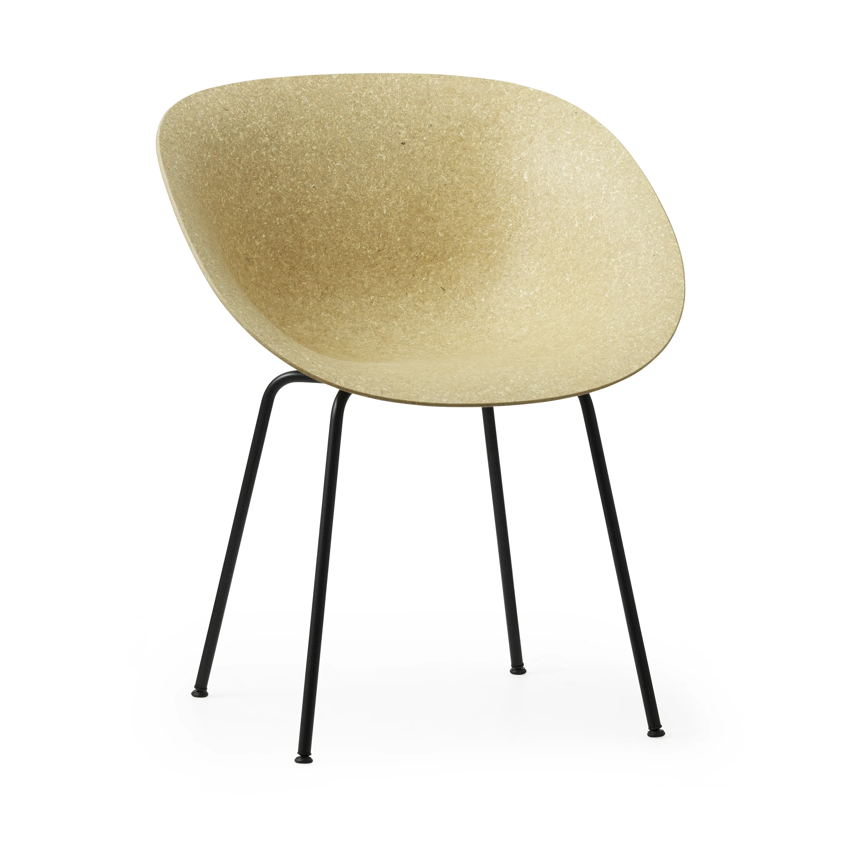 Poltrona Mat con braccioli.jf{font-size:18px}Hemp-cream steel
