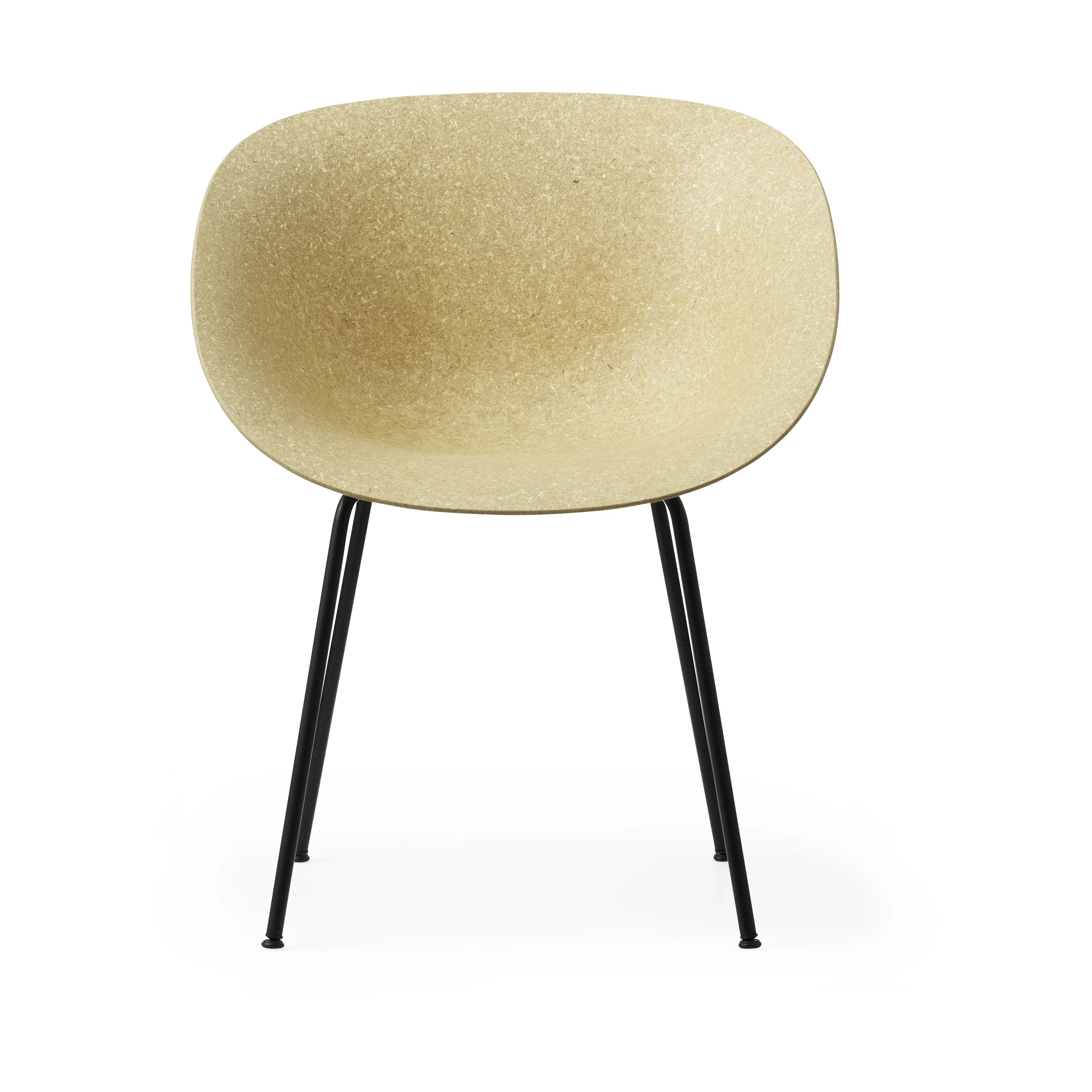Poltrona Mat con braccioli.jf{font-size:18px}Hemp-cream steel