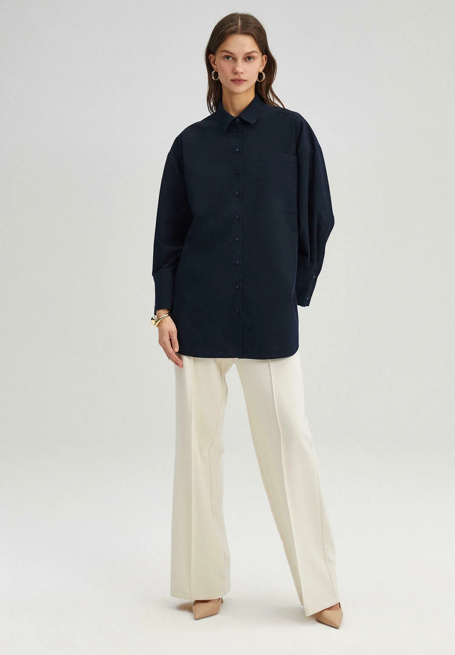 POPLIN - Camicia